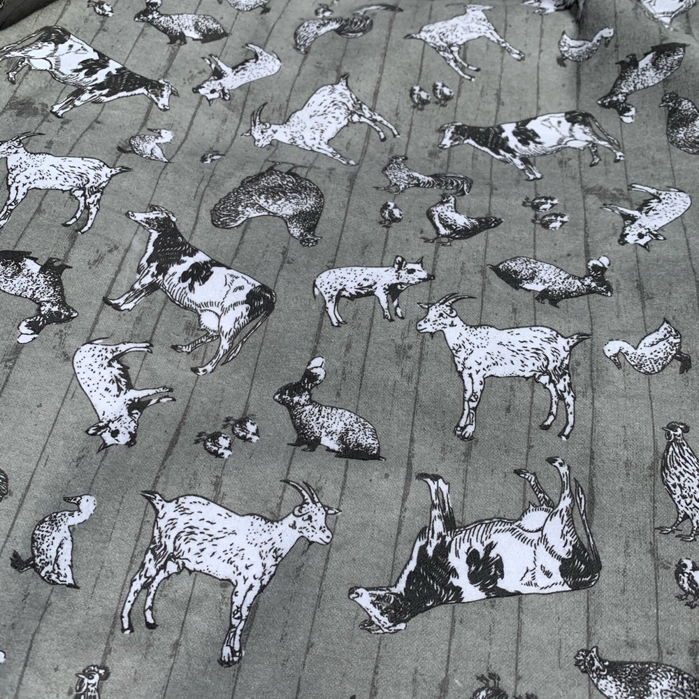 Handmade facemask (FarmAnimals)